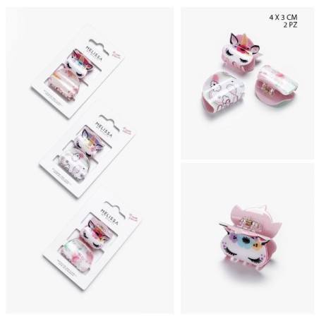 MELISSA MOLLETTA CAPELLI 4X3CM 2PZ