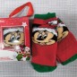 CALZINO ABS MINNIE NATALIZIO 2 PAIA DISNEY