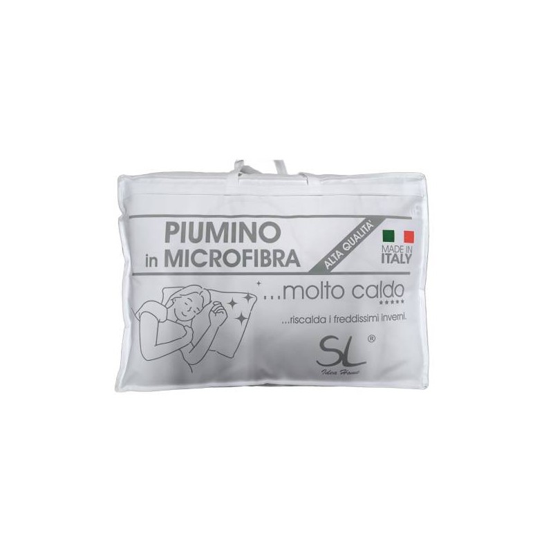 PIUMINO INTERNO MICROFIBRA 1PS