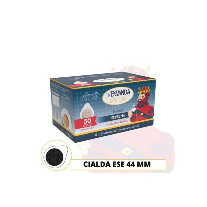 LA BEVANDA DEL RE' CIALDA SUPREMA 50PZ