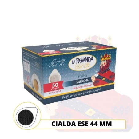 LA BEVANDA DEL RE' CIALDA SUPREMA 50PZ