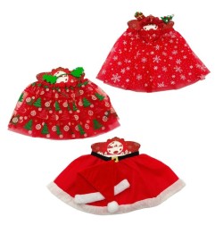 VESTITO BIMBA NATALIZIO