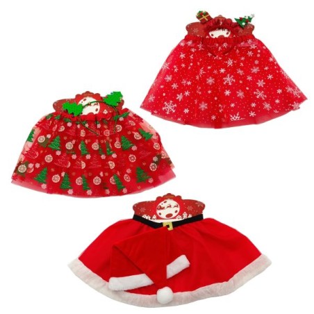 VESTITO BIMBA NATALIZIO