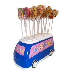 LECCA LOLLIBONI CAR DISPLAY 30GR