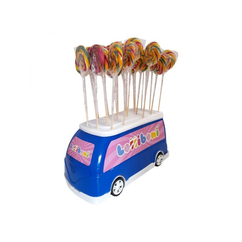 LECCA LOLLIBONI CAR DISPLAY 30GR