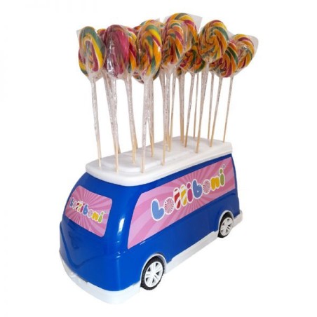 LECCA LOLLIBONI CAR DISPLAY 30GR