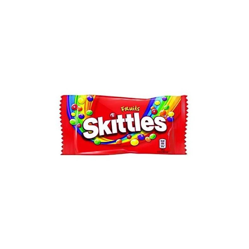 SKITTLES FRUITS 38GR