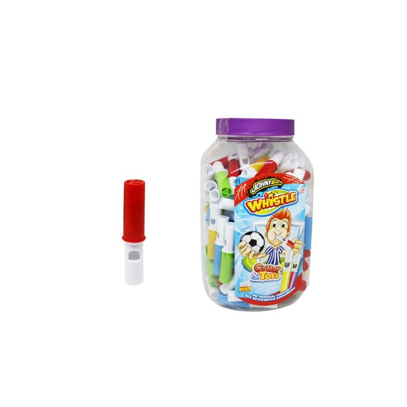 WHISTLE CANDY & TOY 5 GR