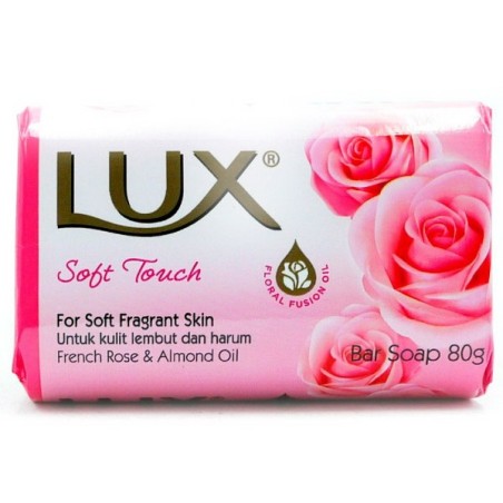 LUX SAPONETTA 80GR SOFT TOUCH