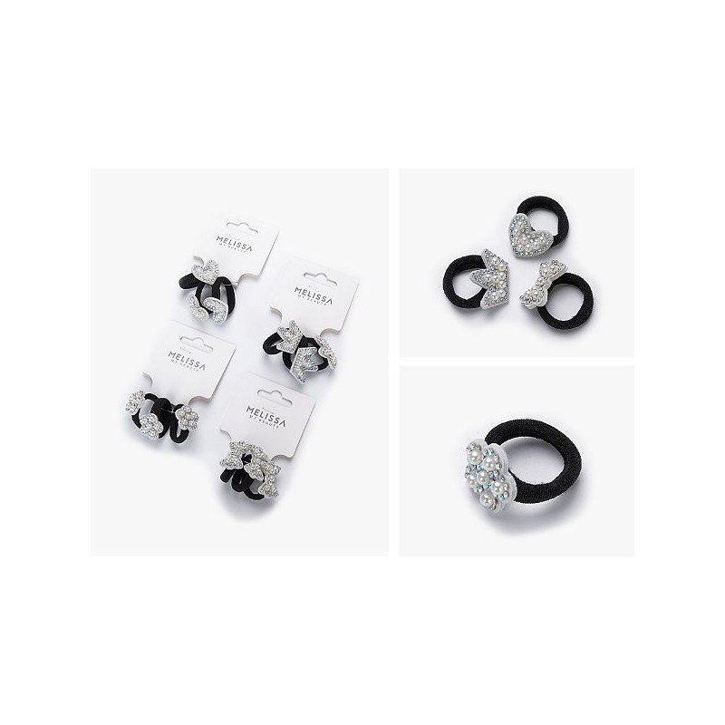 MELISSA ELASTICO CAPELLI 3.5CM 3PZ