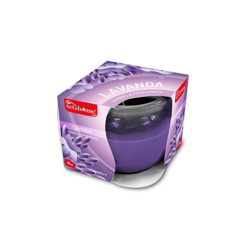 CANDELA SHRINK LAVANDER 70GR