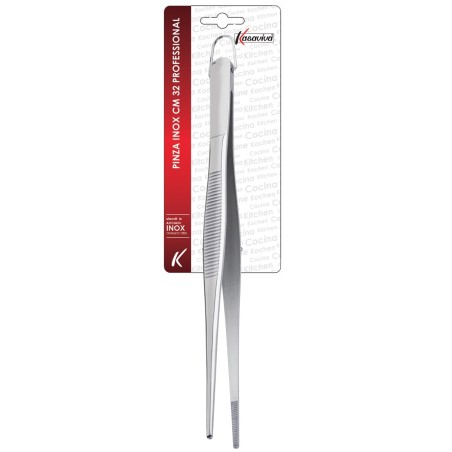 PINZA DA CUCINA INOX KASAVIVA 32 CM