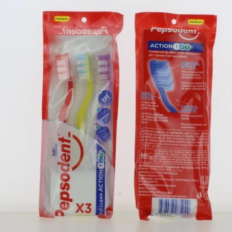 PEPSODENT SPAZZOLINO DAILY CLEAN ACTION MEDIO