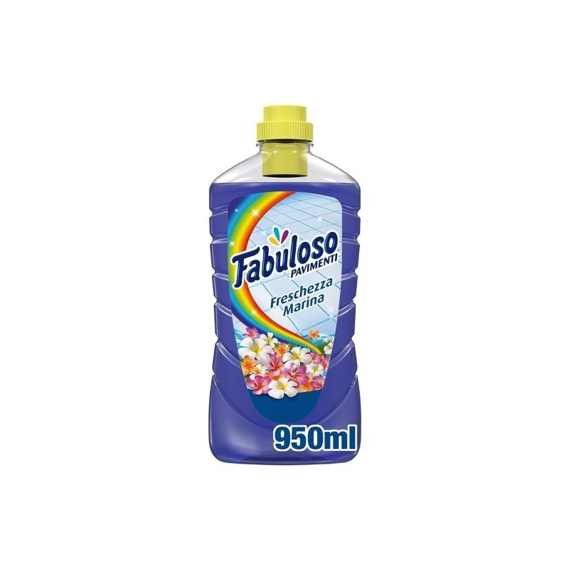 FABULOSO PAVIM. FRAGR. MARINA 950ML