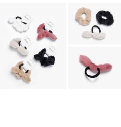 MELISSA ELASTICO CAPELLI PELUCHE 2PZ