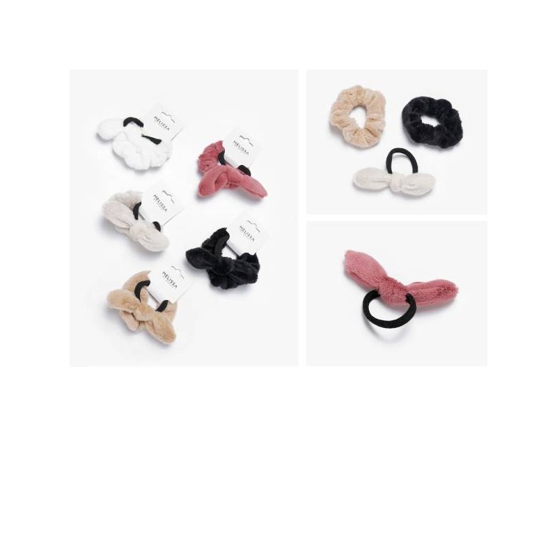 MELISSA ELASTICO CAPELLI PELUCHE 2PZ