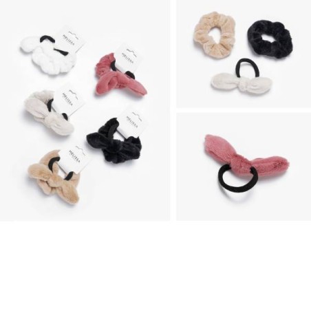 MELISSA ELASTICO CAPELLI PELUCHE 2PZ