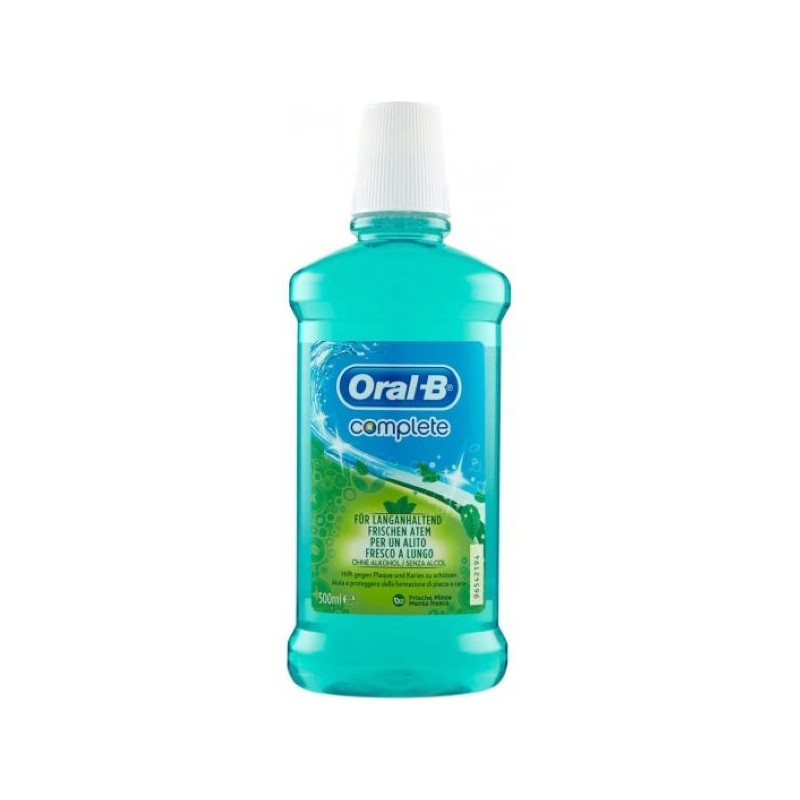 ORAL-B COLLUTORIO MENTA FRESCA 500ML