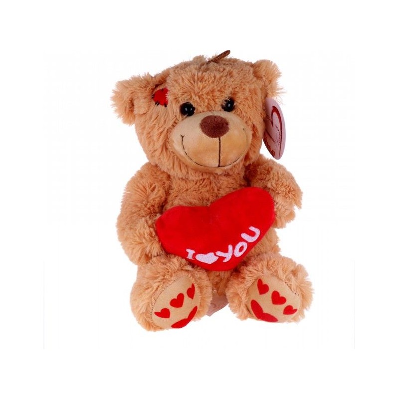 ORSO PELUCHE CON CUORE