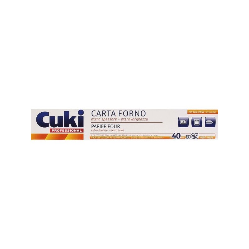 CUKI CARTA FORNO EXTRA SPESSORE 45MT