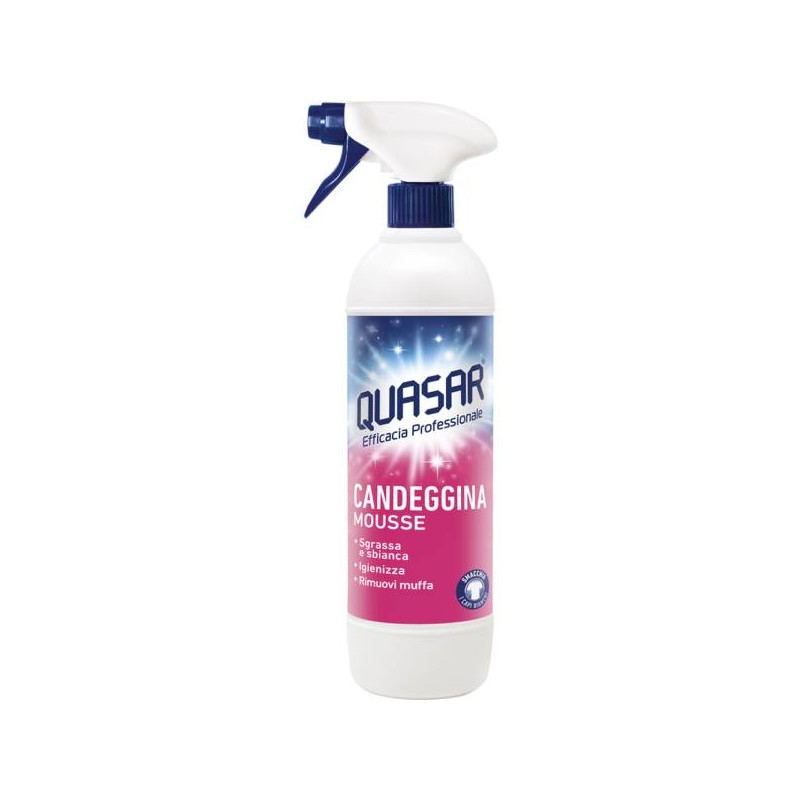 QUASAR CANDEGGINA MOUSSE 580ML C406N