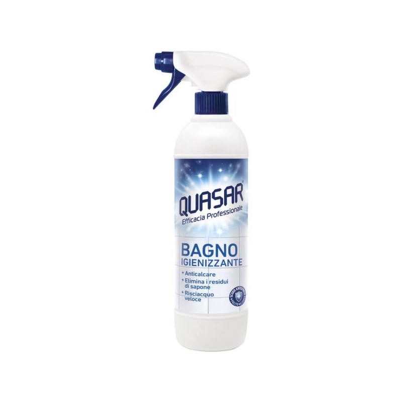 QUASAR BAGNO IGIENIZZANTE 580ML   C4034