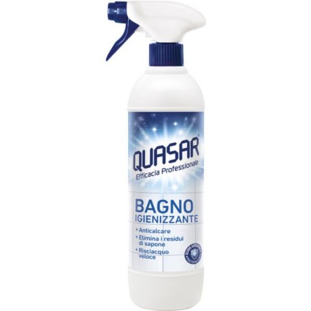 QUASAR BAGNO IGIENIZZANTE 580ML   C4034