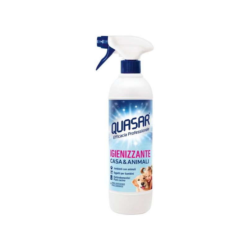 QUASAR OGIENIZZANTE ANIMALI 580ML C4026