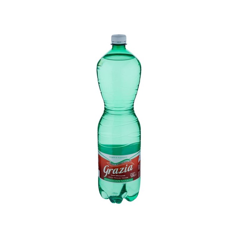 GRAZIA ACQUA EFFERVESCENTE 1,5LT