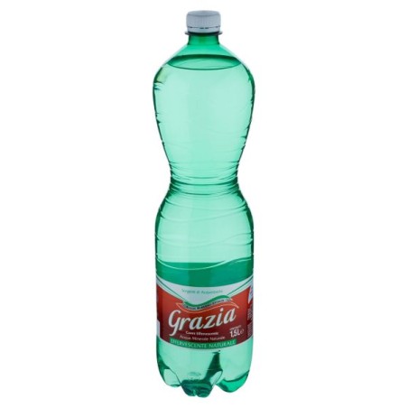 GRAZIA ACQUA EFFERVESCENTE 1,5LT