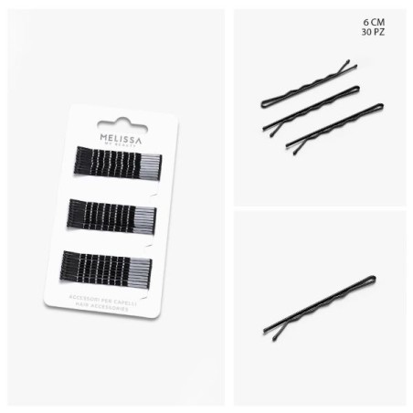 MELISSA MOLLETTE CAPELLI 6CM 20PZ