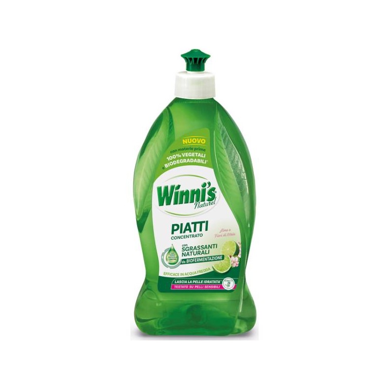 WINNIS PIATTI CONCENTRATO LIME MELA 480ML