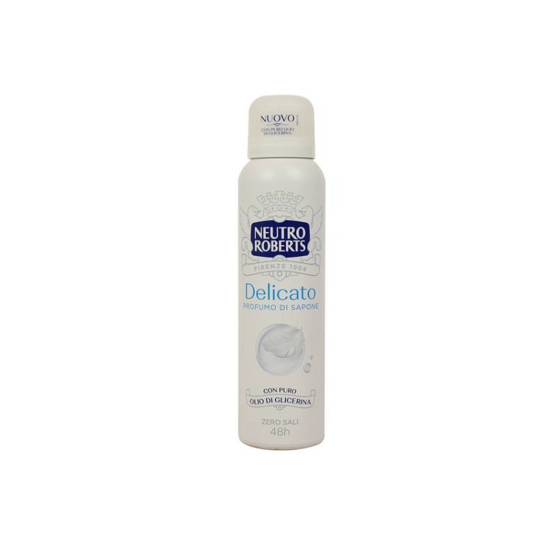 ROBERTS DEO SPRAY DELICATO 150ML