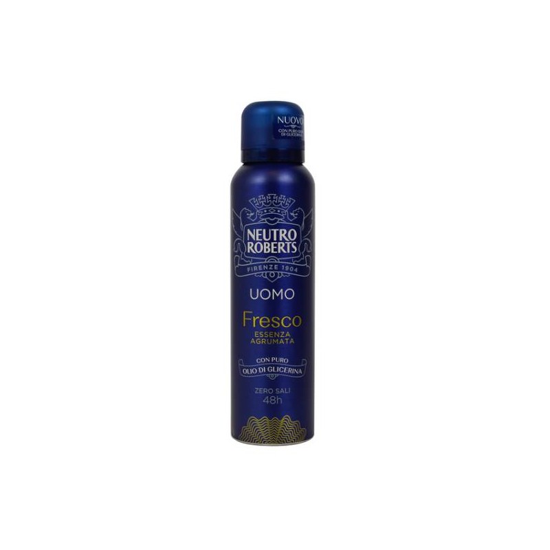 ROBERTS DEO SPRAY MEN FR.AGRUMI 150ML