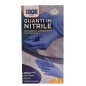 GUANTI MONOUSO NITRILE LARGE BLU 100PZ