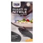 GUANTI MONOUSO NITRILE LARGE NERO 100PZ