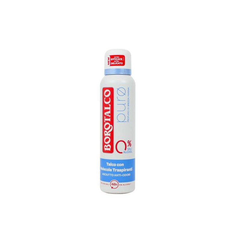 BOROTALCO DEO SPRAY PURO BREZZA MARINA 150ML