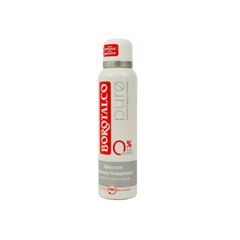 BOROTALCO DEO SPRAY PURO BREZZA MUSCHIATA 150ML