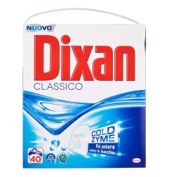 DIXAN LAVATRICE POLVERE CLASSICO 40MIS.