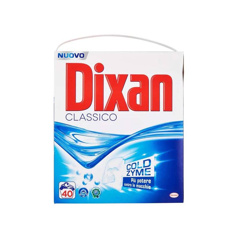 DIXAN LAVATRICE POLVERE CLASSICO 40MIS.