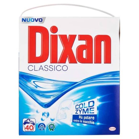 DIXAN LAVATRICE POLVERE CLASSICO 40MIS.