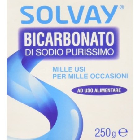 SOLVAY BICARBONATO 250GR
