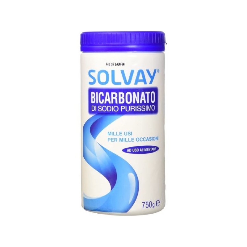 SOLVAY BICARBONATO 750GR