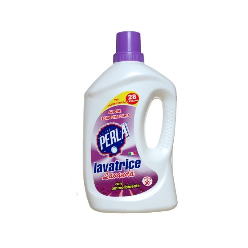 PERLA LAVATRICE LAVANDA 1850ML 28LAVAGGI