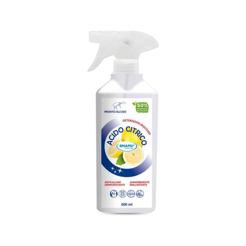 SMAPIU' ACIDO CITRICO SPRAY 500ML