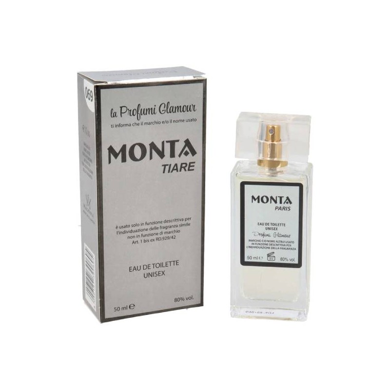 MONTA TIARE 50ML