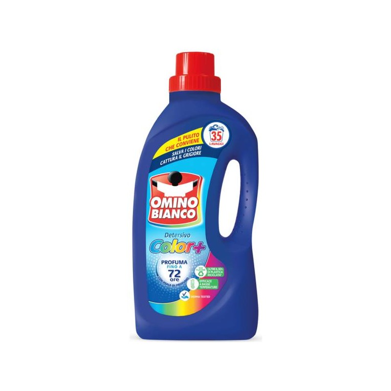 OMINO BIANCO COLOR+ 35 LAV. 1400ML
