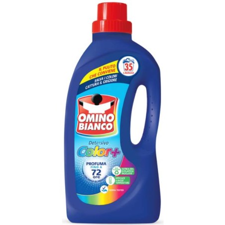 OMINO BIANCO COLOR+ 35 LAV. 1400ML