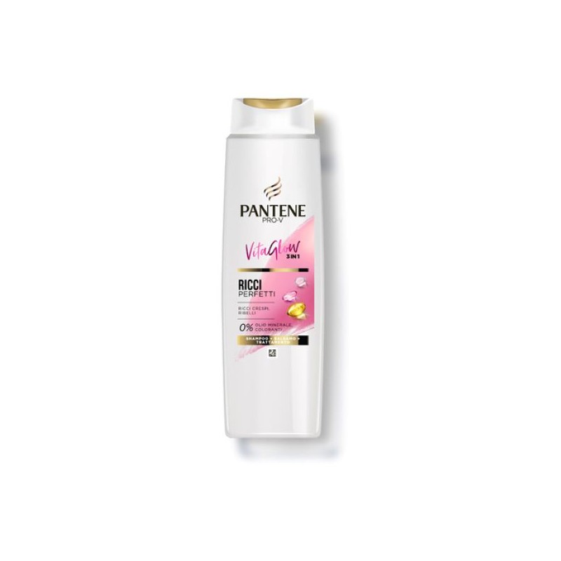 PANTENE SHAMPOO 3IN1 RICCI PERFETTI 250ML