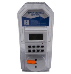 DIGITAL WEEKLY TIMER 16A